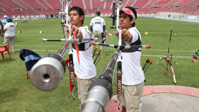 Chile tuvo un gran cierre en el Torneo de Ranking Mundial de tiro con arco