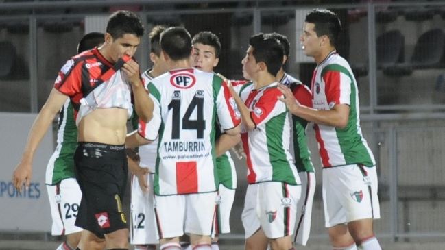 Palestino se impuso ajustadamente a Rangers en Talca