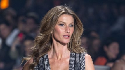 Gisele Bündchen roba miradas en la Semana de la Moda en Brasil