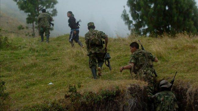 FARC retuvo a unos 200 integrantes de un rally en el sur de Colombia