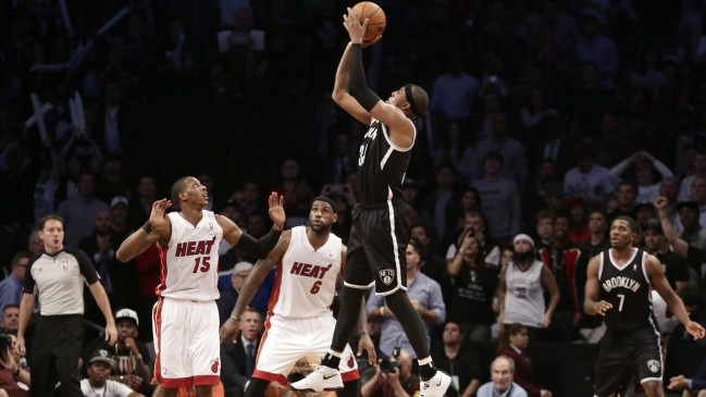 Miami Heat sumó su segunda derrota consecutiva en la Conferencia Este de la NBA