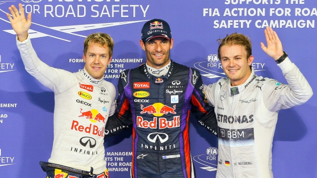 Mark Webber se adjudicó la pole position en el GP de Abu Dhabi