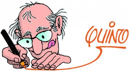 Quino: Quisiera seguir dibujando pero ya mis ojitos no me dan