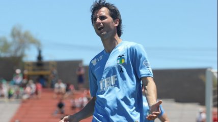 Pablo Calandria abrió goleada de O'Higgins ante Cobresal