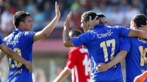 U. de Chile goleó a Unión La Calera y no se baja de la lucha por el Apertura