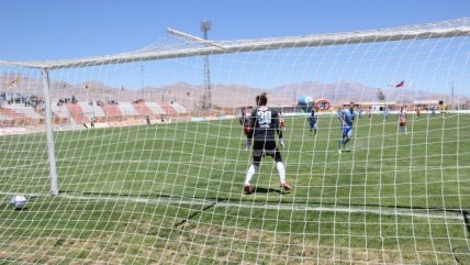 Pablo Hernández marcó el tercero para O'Higgins frente a Cobresal