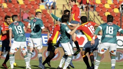 Sebastián Jaime anotó tripleta en triunfo de U. Española por sobre S. Wanderers