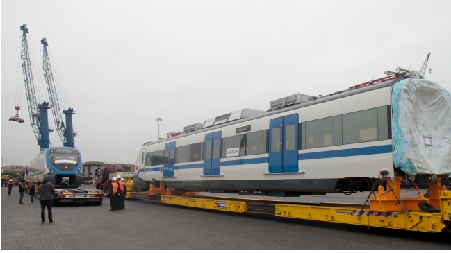 EFE estudiará construcción de vía férrea entre Santiago y Valparaíso