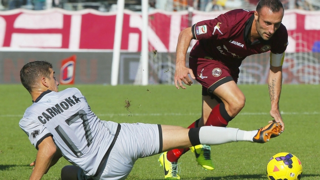 Carlos Carmona fue expulsado en caída de Atalanta por la liga italiana