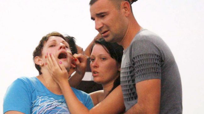 Naufragio en Birmania dejó decenas de desaparecidos