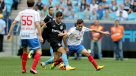 Gremio de Eduardo Vargas comenzó a despedirse del título en Brasil