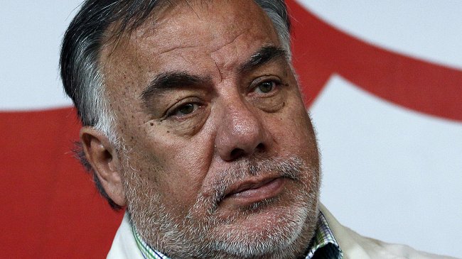 Andrade pide triunfo de Bachelet en primera vuelta: 