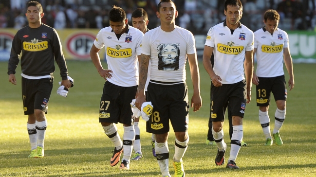 Colo Colo enfrenta la mayor sequía de su historia