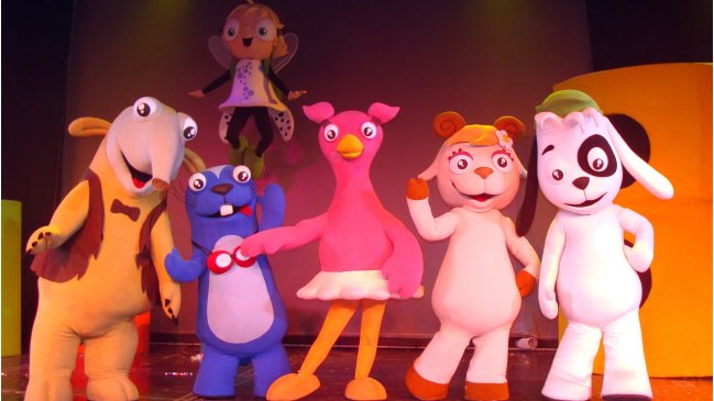 Llega a Chile Camp Kids, el primer megafestival para niños