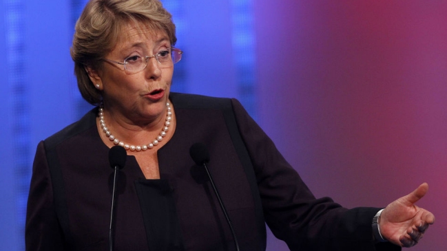 Comando de Bachelet y declaraciones de Matthei: Son absurdas