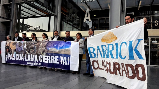 Barrick Sudamérica: Paralización de Pascua Lama es 