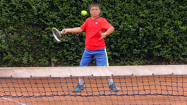 Chile batió a Paraguay en el Sudamericano sub 12 de tenis