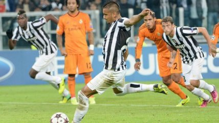 La igualdad entre Juventus y Real Madrid por la Liga de Campeones