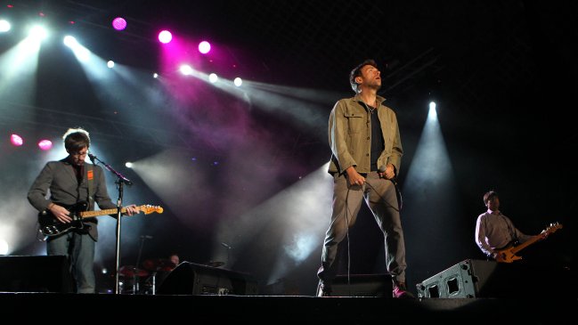Show de Blur vende 20 mil entradas y anuncia horarios