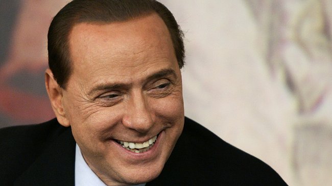 Silvio Berlusconi: Mis hijos se sienten como los judíos con Hitler