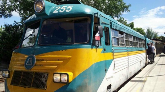 Finalizó reparación del ramal Talca-Constitución de Ferrocarriles