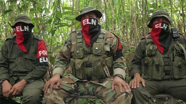 Ejército de Liberación Nacional exigió a empresa chilena salir de Colombia