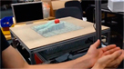 Crean mesa que reproduce objetos en 3D
