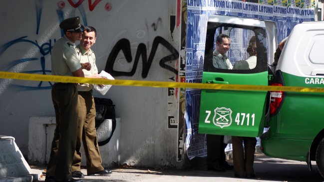 Carabineros encontró cadáver en casona abandonada de Maipú