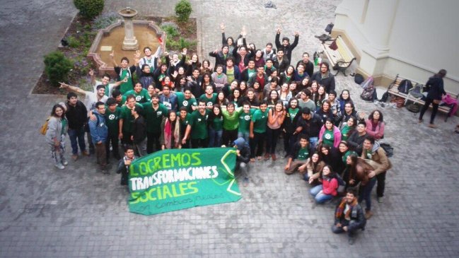 NAU logró estrecho triunfo y volverá a encabezar la FEUC