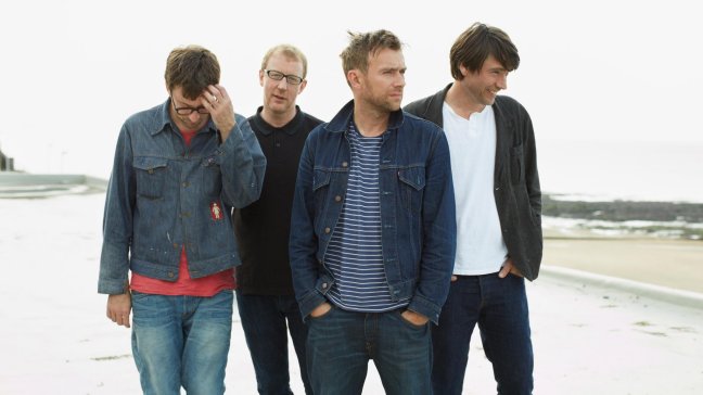 Todo listo para debut de Blur en Chile
