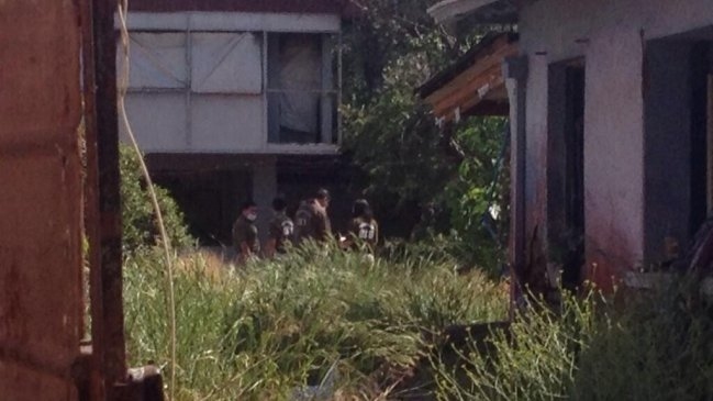 Carabineros identificó cuerpo hallado en casona de Maipú