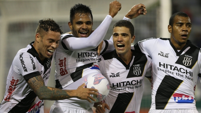 Ponte Preta sorprendió a Vélez y avanzó a semifinales de la Copa Sudamericana