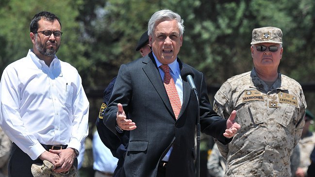 Fuerzas Armadas efectuaron 