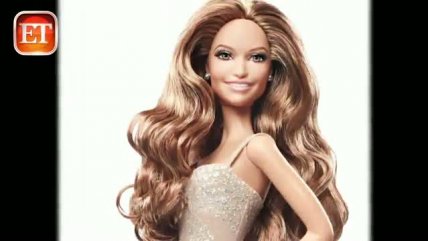   Así es la Barbie inspirada en Jennifer López 