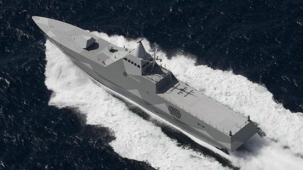   El primer buque sigiloso del mundo está en Suecia 