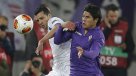 Fiorentina avanzó de ronda en la Europa League con presencia de Matías Fernández