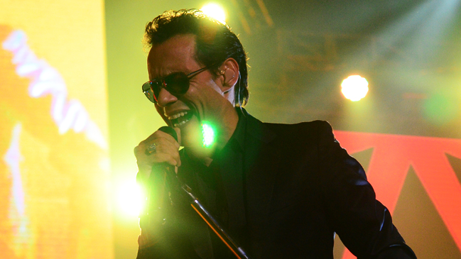 Marc Anthony tuvo un cálido encuentro con 12 mil chilenos