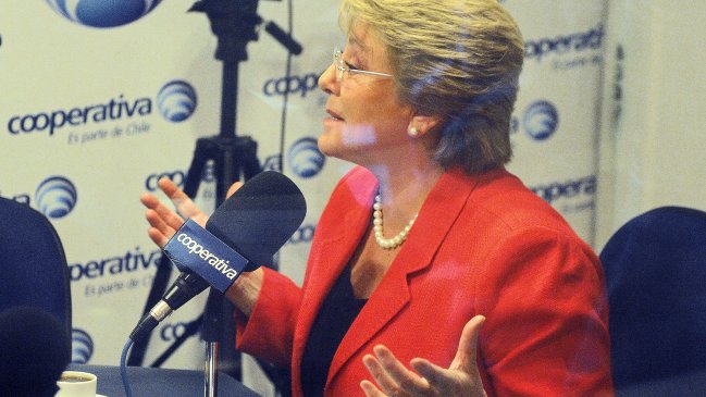 Michelle Bachelet: No tengamos alto crecimiento con inestabilidad