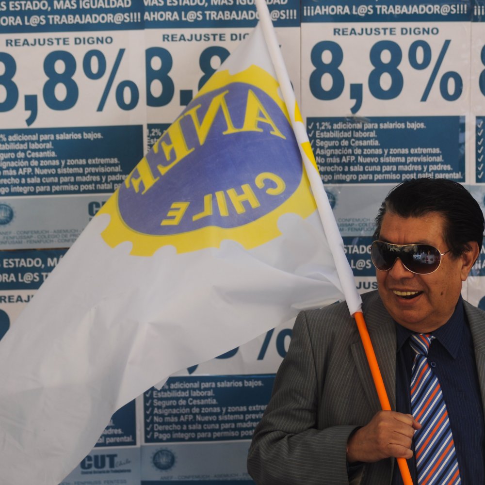 ANEF cifra en 90 por ciento adhesión al paro nacional