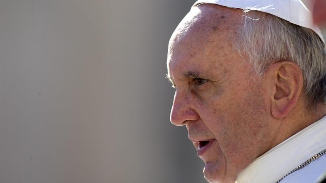 Papa Francisco arremetió contra 