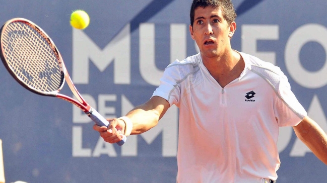 Hans Podlipnik se desmayó tras retirarse en Futuro 30 de Estados Unidos