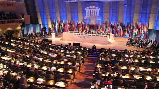 Estados Unidos e Israel perdieron su derecho a voto en la Unesco