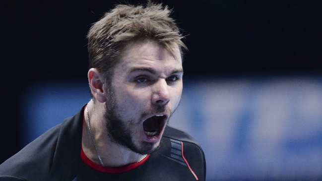 Stanislas Wawrinka superó a David Ferrer y depende de Nadal para avanzar