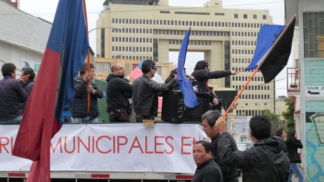 Asemuch confirmó que sigue el paro de funcionarios municipales