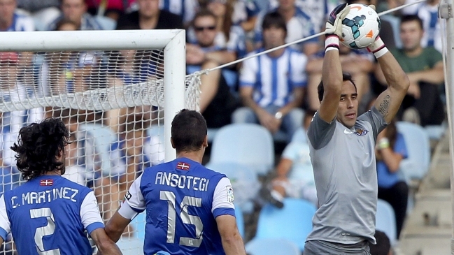 La agenda de los jugadores chilenos que militan en las principales ligas europeas