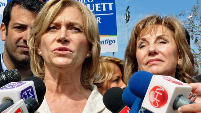 Matthei cerrará campaña en el sur junto a Cecilia Morel