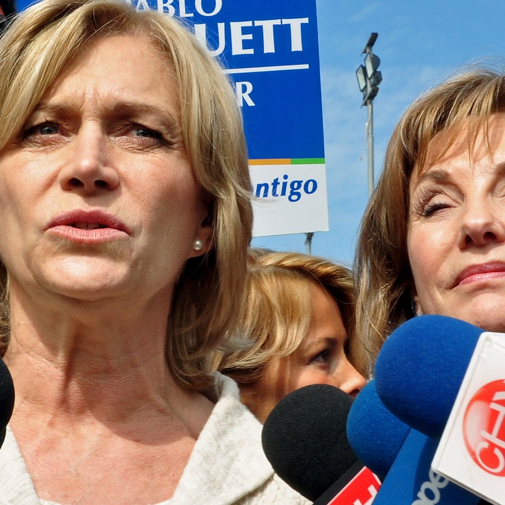 Matthei cerrará campaña en el sur junto a Cecilia Morel