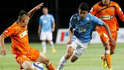 O'Higgins sumó valiosos puntos en su lucha por el título con ajustado triunfo sobre Cobreloa