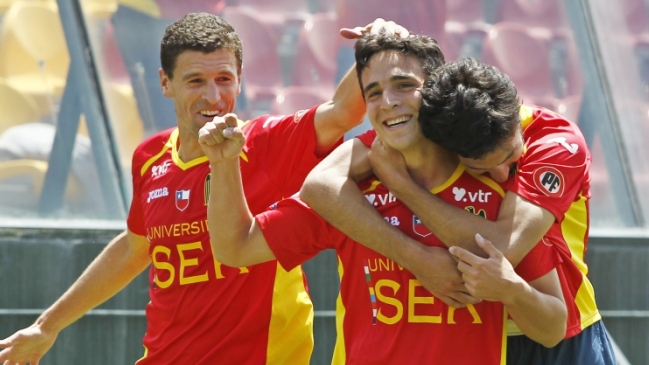 Unión Española se impuso a La Calera en Santa Laura