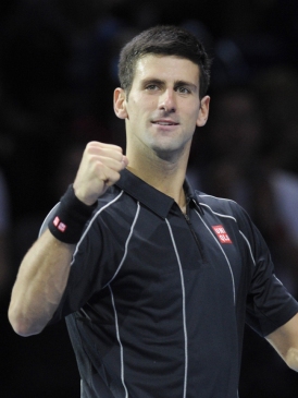 Novak Djokovic venció a Gasquet en el Masters